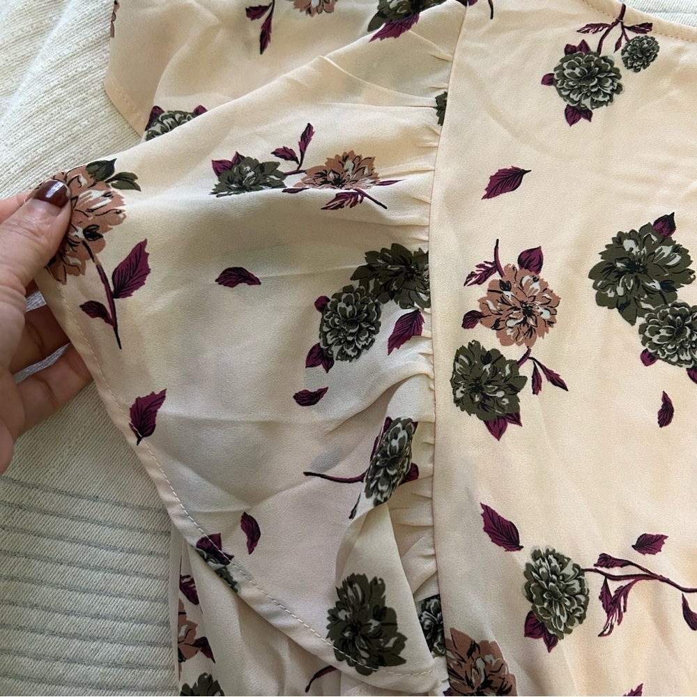 Bohme Flowy Maxi Dress sz M - Picture 8 of 14